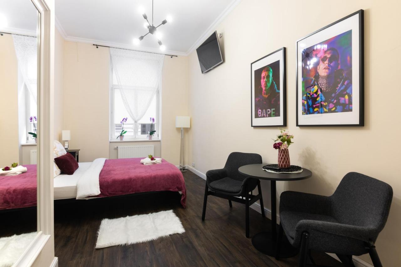 Uroczy Apartament Loretanska Apartman Krakkó Kültér fotó